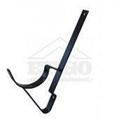 ERGO Držák protisněhové klády pr. 12cm - pro profilovanou plechovou krytinu - antracit ERGO Držák protisněhové klády pr. 12cm - pro profilovanou plechovou krytinu - antracit